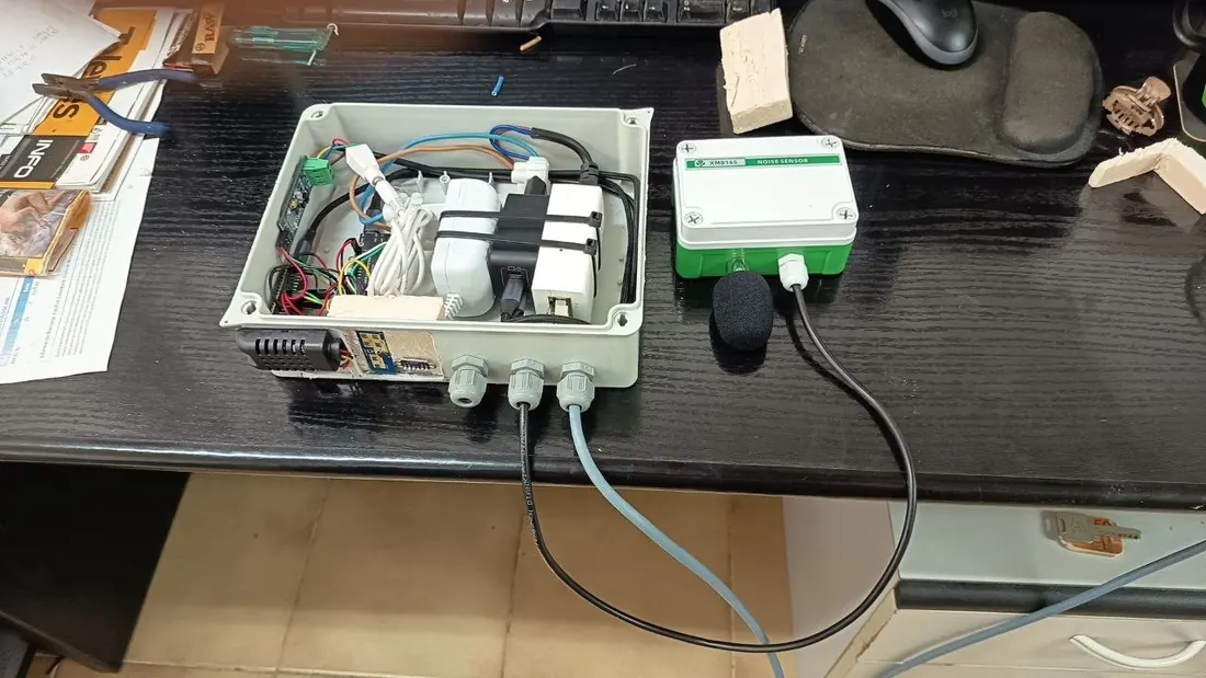 SENSE nodes prepared in the lab before deployment